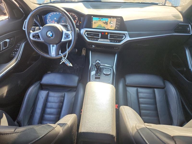 2020 BMW M340i VIN 3MW5U7J04L8B43039 COPART salvage auction — SIDE, WA - BILL OF SALE, sold $18,600 on 2026-07-10 (photo 8)