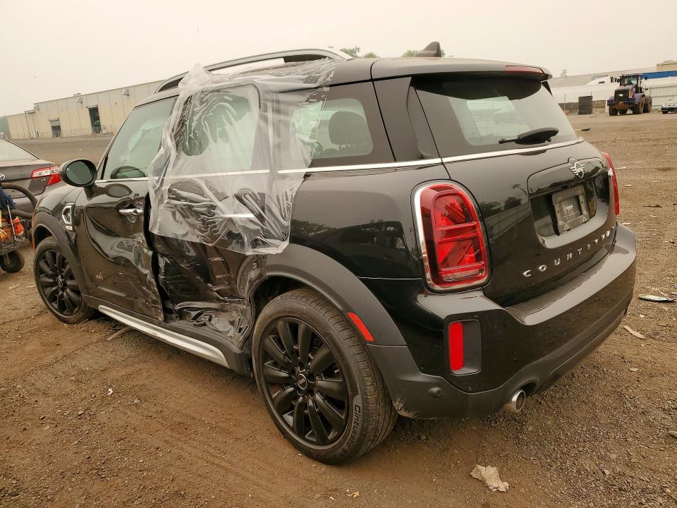 2023 Mini Cooper VIN WMZ83BR0XP3P71244 COPART salvage auction — SIDE, Ct - Cert Of Title-Salvage, sold $3,700 on 2026-08-07 (photo 2)