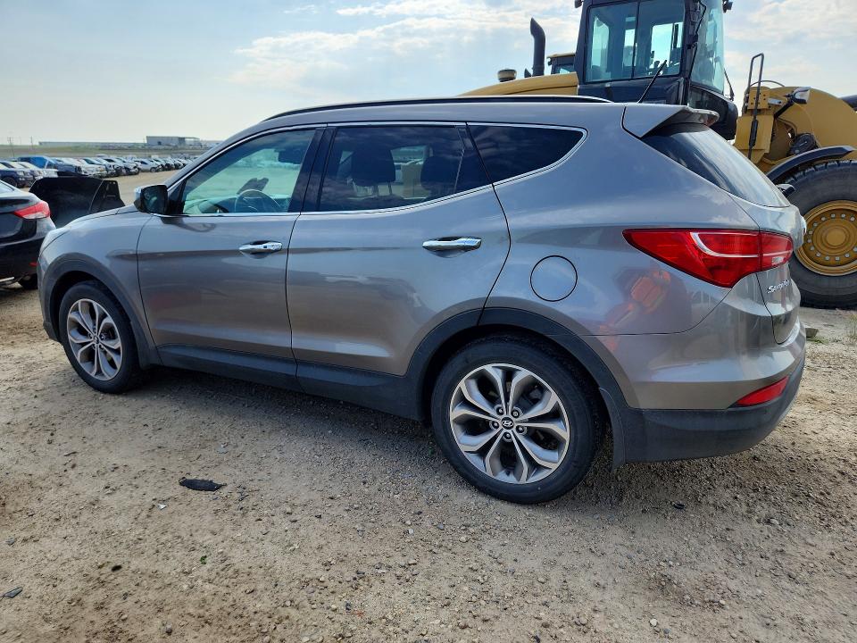 2014 Hyundai Santa fe VIN 5XYZUDLA9EG215384 COPART salvage auction — MECHANICAL, Salvage Title, sold $2,200 on 2026-07-23 (photo 2)
