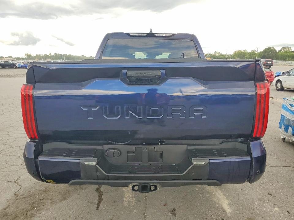 2022 Toyota Tundra VIN 5TFLA5DB9NX041051 COPART salvage auction — MINOR DENT/SCRATCHES, Tn - Cert Of Title-Rebuilt Vehicle, sold $20,000 on 2026-07-27 (photo 6)