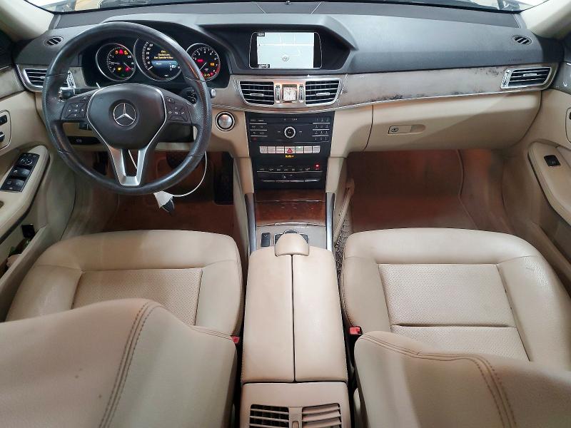 2016 Mercedes-benz E-klasse VIN WDDHF5KB4GB213499 COPART salvage auction — FRONT END, Nc - Salvage Certificate Of Title, sold $2,000 on 2026-08-19 (photo 8)