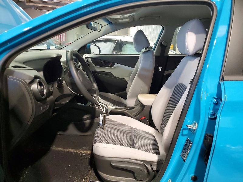 2023 Hyundai Kona VIN KM8K2CAB7PU977283 COPART salvage auction — FRONT END, PA - CERTIFICATE OF SALVAGE, sold $2,450 on 2026-07-22 (photo 7)