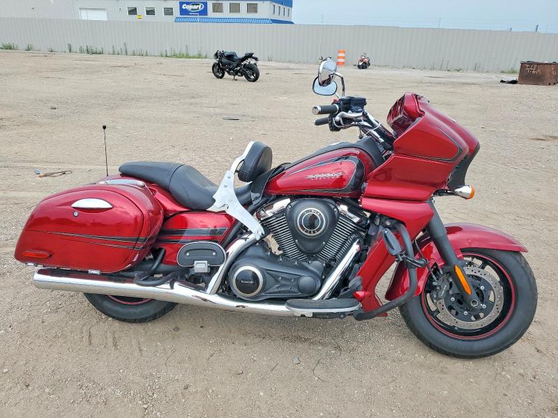 2017 Kawasaki Vulcan VIN JKBVNRK15HA011220 COPART salvage auction — SIDE, Ne - Cert Of Title-Salvage, sold $1,900 on 2026-07-30 (photo 1)