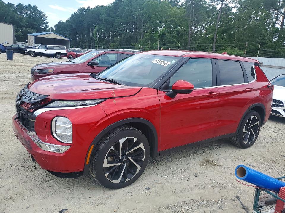 2024 Mitsubishi Outlander VIN JA4J4VA83RZ054180 — COPART salvage auction photo