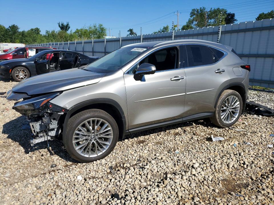 2025 Lexus Nx VIN 2T2GKCEZ7SC053705 — COPART salvage auction photo
