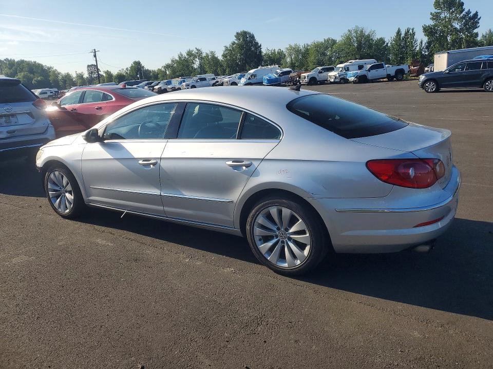 2010 Volkswagen Passat cc VIN WVWML7AN8AE511424 COPART salvage auction — FRONT END, Or - Salvage Title Certificate, sold $475 on 2026-08-12 (photo 2)