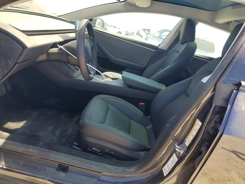 2025 Tesla Model 3 VIN 5YJ3E1EAXSF051872 COPART salvage auction — FRONT END, Ca - Salvage Certificate, sold $25 on 2026-07-28 (photo 7)