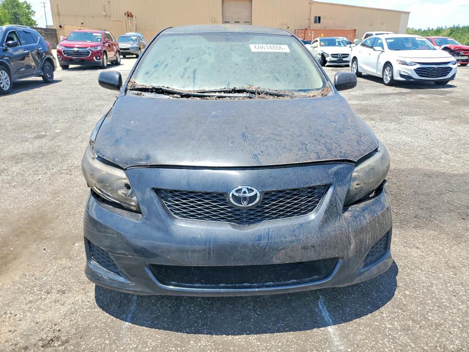2009 Toyota Corolla VIN JTDBL40E99J032536 COPART salvage auction — FRONT END, Sc - Cert Of Title-Salvage, sold $500 on 2026-07-31 (photo 5)