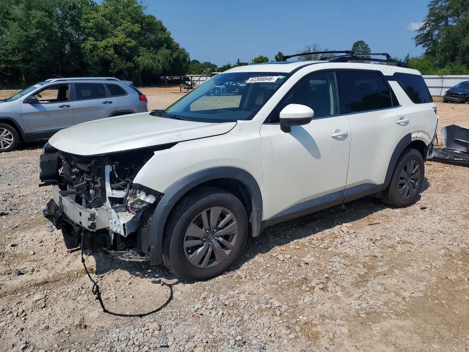 2024 Nissan Pathfinder VIN 5N1DR3BD3RC254768 — COPART salvage auction photo