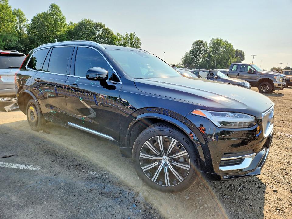 2023 Volvo Xc90 VIN YV4062PN7P1934623 COPART salvage auction — SIDE, Ct - Cert Of Title-Salvage, sold $15,300 on 2026-08-06 (photo 4)