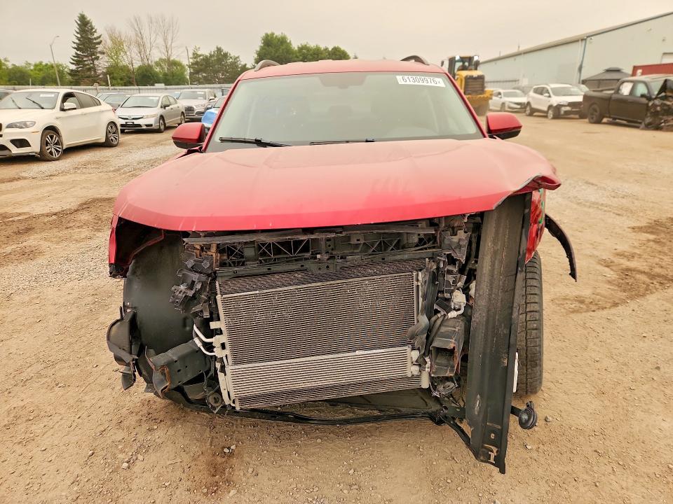 2021 Volkswagen Atlas VIN 1V2LR2CA3MC504502 COPART salvage auction — FRONT END, On - Permit Salvage (P), sold $1,300 on 2026-09-03 (photo 5)