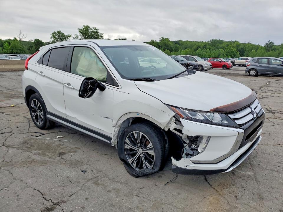 2019 Mitsubishi ECLIPSE VIN JA4AT5AA8KZ001521 COPART salvage auction — FRONT END, Ny - Mv-907A Salvage Certificate, sold $1,200 on 2026-07-28 (photo 4)
