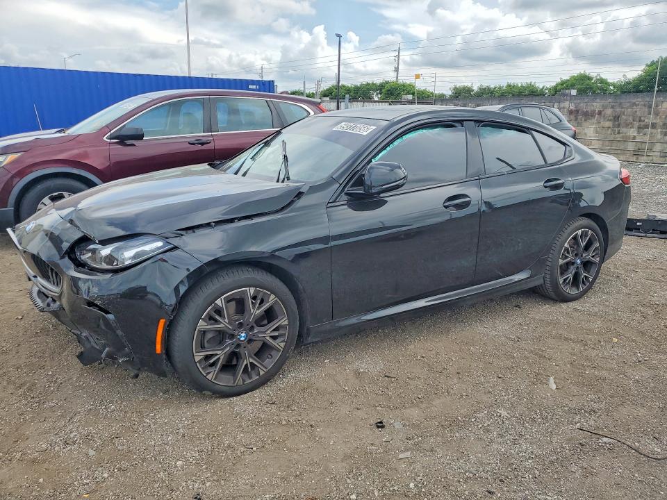 2026 BMW 2 series VIN WBA23GG09T7U65562 COPART salvage auction — FRONT END, Fl - Cert Of Title Slvg Rebuildable, sold $1,450 on 2026-07-27 (photo 1)