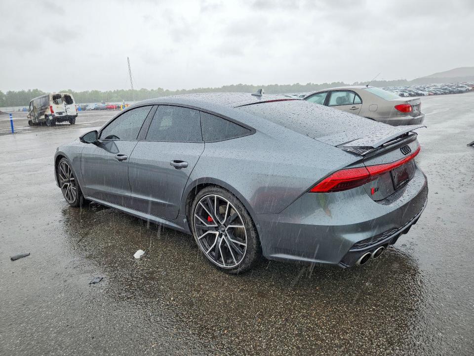 2021 Audi S7 VIN WAUSFBF29MN053054 COPART salvage auction — FRONT END, Ny - Mv-907A Salvage Certificate, sold $26,750 on 2026-07-20 (photo 2)