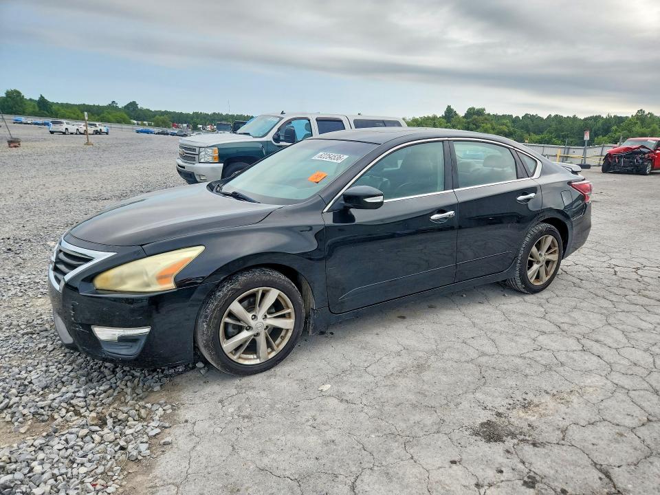 2013 Nissan Altima VIN 1N4AL3APXDN541550 COPART salvage auction — FRONT END, TN - CERTIFICATE OF TITLE, sold $1,375 on 2026-09-15 (photo 1)