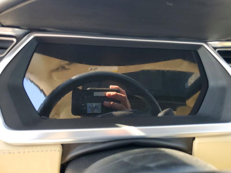 2013 Tesla Model s VIN 5YJSA1DP9DFP13098 COPART salvage auction — REAR END, CA - SALVAGE CERTIFICATE, sold $1,000 on 2026-07-31 (photo 9)