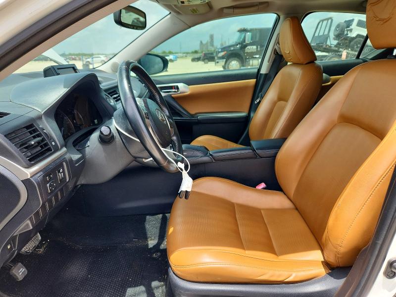 2013 Lexus Ct 200 VIN JTHKD5BH7D2159037 COPART salvage auction — MINOR DENT/SCRATCHES, TX - CERTIFICATE OF TITLE, sold $4,250 on 2026-07-23 (photo 7)
