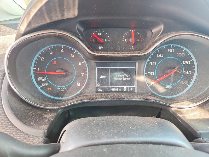 2016 Chevrolet Cruze VIN 1G1BC5SM7G7265036 COPART salvage auction — MINOR DENT/SCRATCHES, MS - CERTIFICATE OF TITLE (P), sold $650 on 2026-07-30 (photo 9)