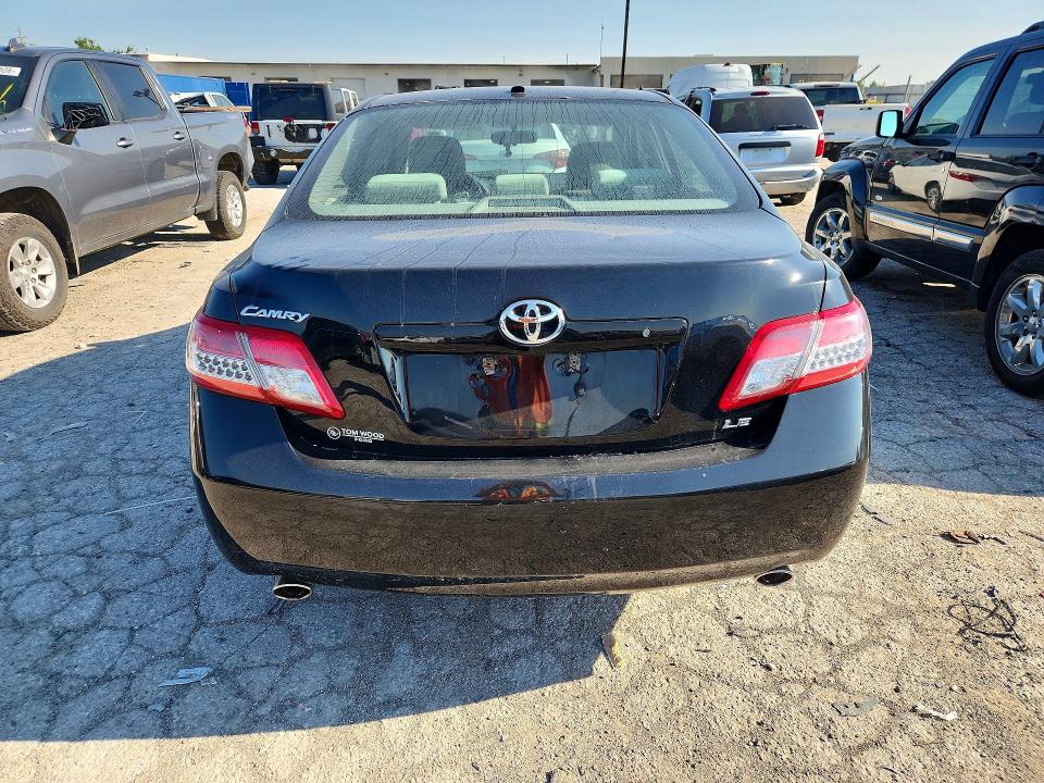 2010 Toyota Camry VIN JTNBK3EK3A3047677 COPART salvage auction — MECHANICAL, In - Certificate Of Title, sold $250 on 2026-07-21 (photo 6)