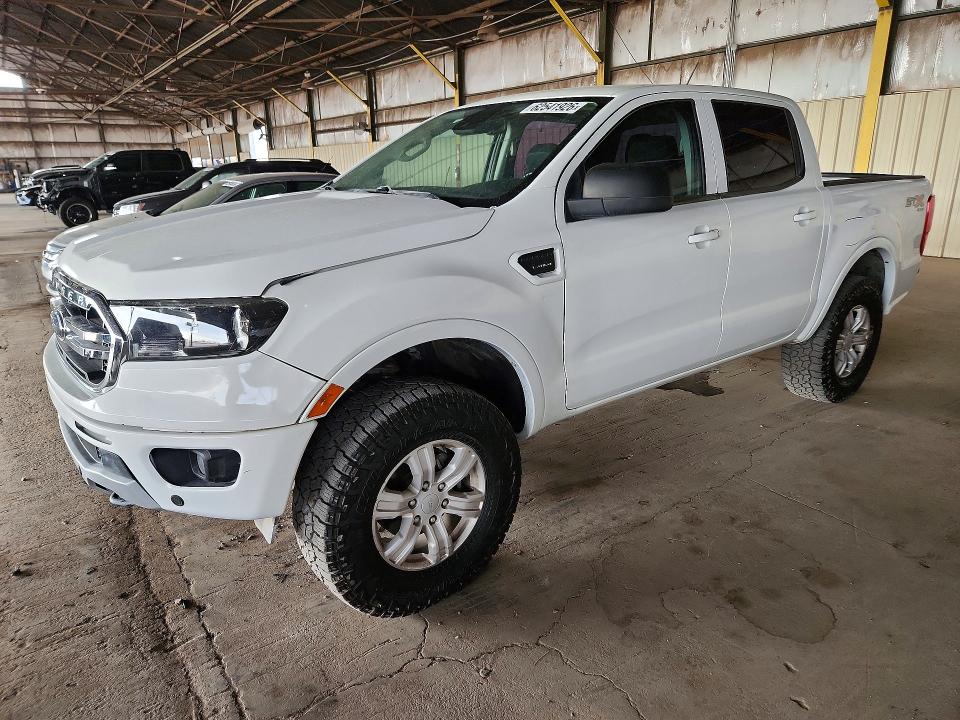 2020 Ford Ranger VIN 1FTER4FH3LLA70286 — COPART salvage auction photo