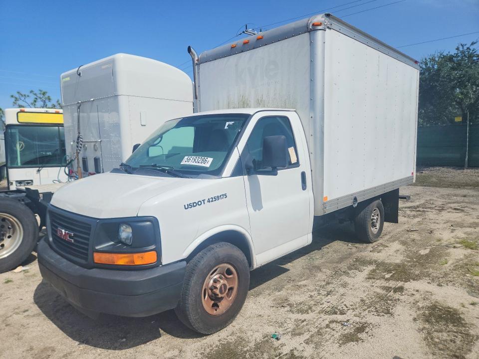 2014 GMC Savana VIN 1GD072CG7E1144948 COPART salvage auction — MINOR DENT/SCRATCHES, FL - CERTIFICATE OF TITLE, sold $2,650 on 2026-09-08 (photo 1)