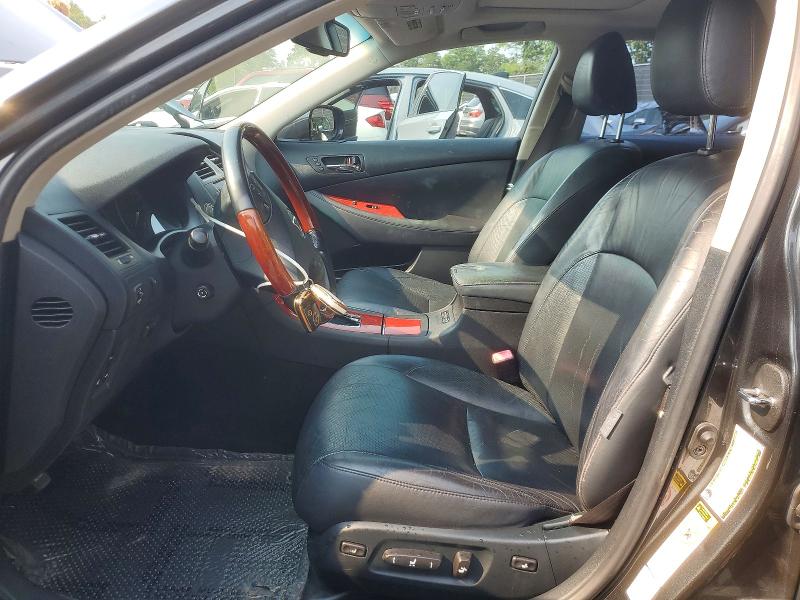 2008 Lexus Es 350 VIN JTHBJ46G582237776 COPART salvage auction — MECHANICAL, Va - Certificate Of Title, sold $650 on 2026-07-31 (photo 7)