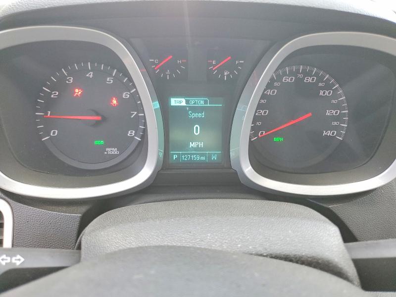2013 Chevrolet Equinox VIN 2GNALBEK4D6278485 COPART salvage auction — FRONT END, Nm - Certificate Of Title (P), sold $650 on 2026-07-28 (photo 9)