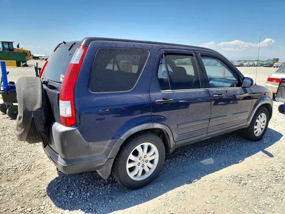 2006 Honda Cr-v VIN JHLRD78846C013973 COPART salvage auction — REAR END, CO - DIS/DLR/EXP ONLY CLEAN TITLE, sold $500 on 2026-07-16 (photo 3)
