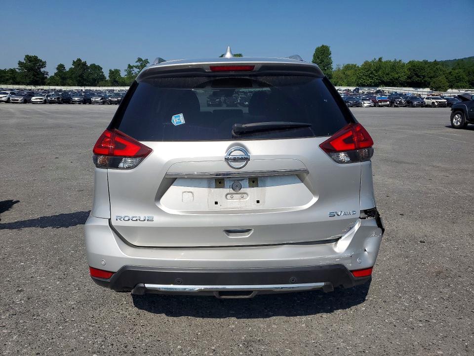 2020 Nissan Rogue VIN JN8AT2MV0LW131335 COPART salvage auction — ALL OVER, PA - CERTIFICATE OF SALVAGE, sold $3,750 on 2026-07-14 (photo 6)