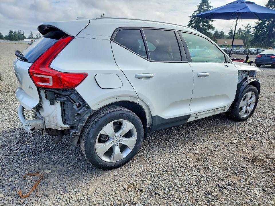 2021 Volvo Xc40 VIN YV4AC2HK2M2394833 COPART salvage auction — FRONT END, Wa - Bill Of Sale, sold $4,300 on 2026-07-07 (photo 3)