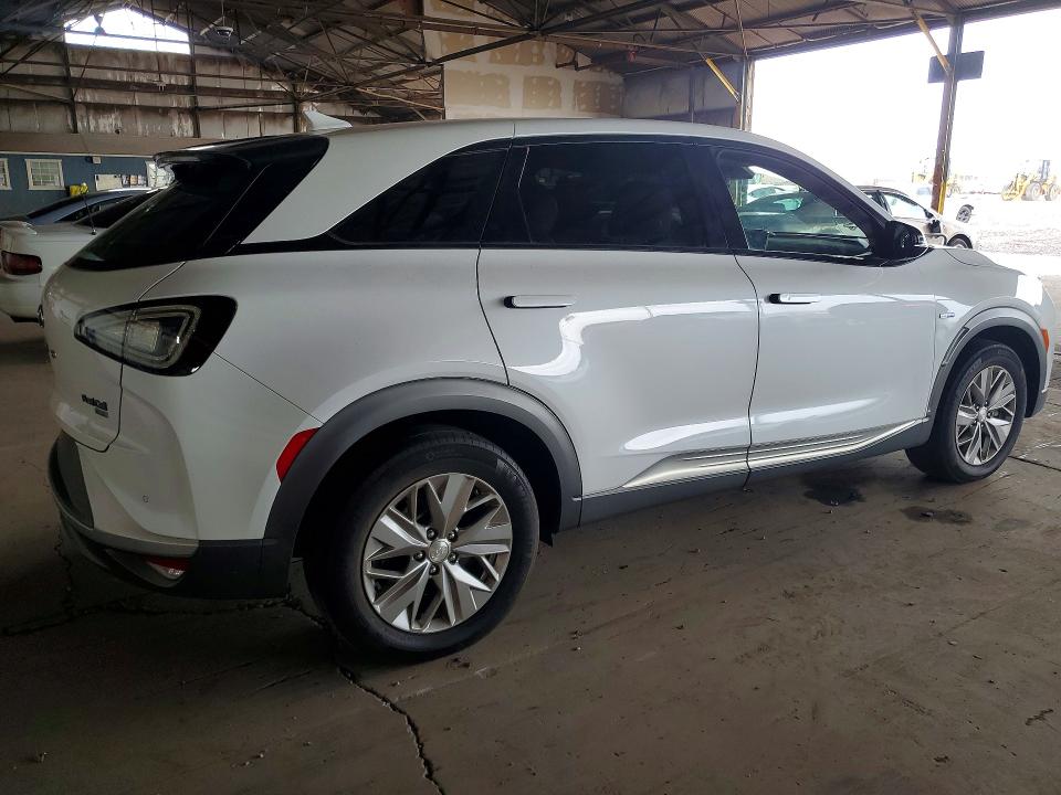 2019 Hyundai Nexo VIN KM8J74A65KU003431 COPART salvage auction — MINOR DENT/SCRATCHES, Salvage Title, sold $925 on 2026-07-29 (photo 3)