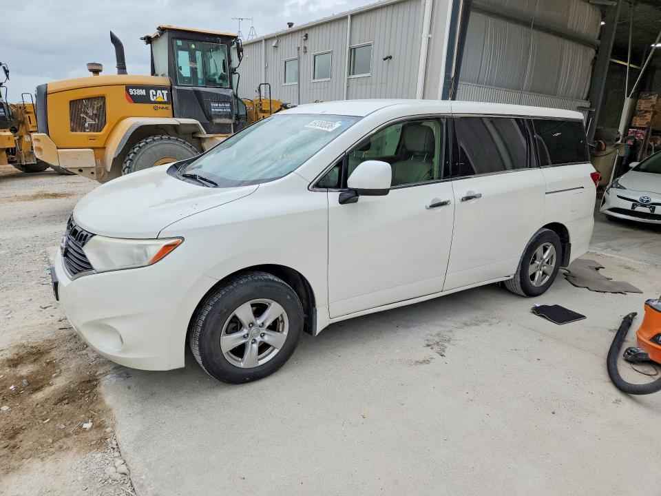 2015 Nissan Quest VIN JN8AE2KP4F9123465 COPART salvage auction — MINOR DENT/SCRATCHES, Ne - Cert Of Title-Salvage, sold $225 on 2026-07-21 (photo 1)