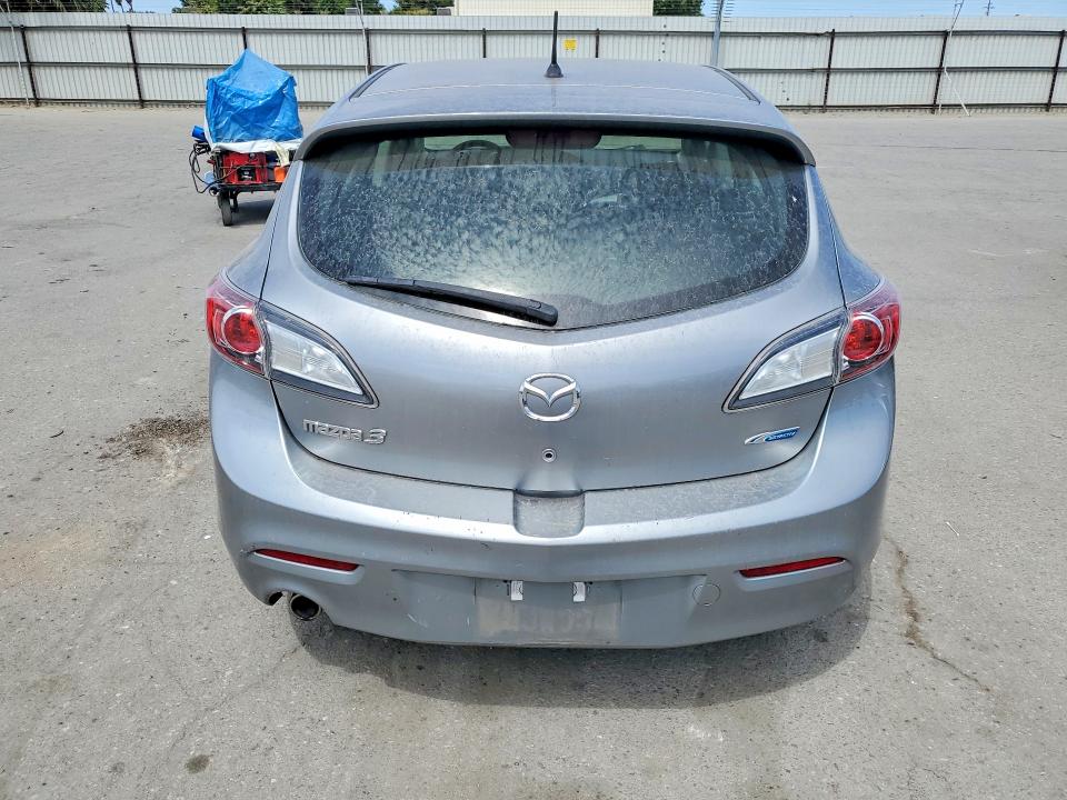 2012 Mazda 3 VIN JM1BL1L87C1680064 COPART salvage auction — MINOR DENT/SCRATCHES, CA - DIS/DLR/EXP ONLY CLEAN TITLE, sold $225 on 2026-07-24 (photo 6)