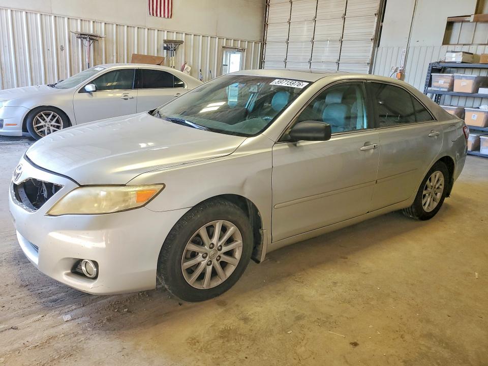 2010 Toyota Camry VIN JTNBK3EK9A3046940 COPART salvage auction — FRONT END, Tx - Salvage Vehicle Title, sold $675 on 2026-07-24 (photo 1)