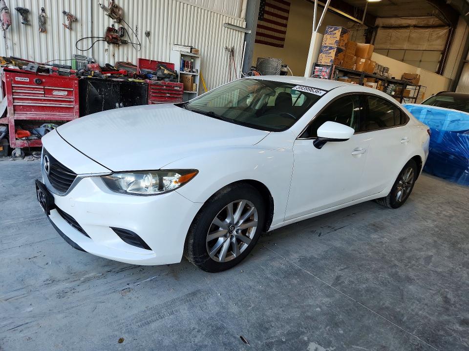 2015 Mazda 6 VIN JM1GJ1U58F1196814 COPART salvage auction — REAR END, Ne - Certificate Of Title, sold $4,800 on 2026-07-21 (photo 1)