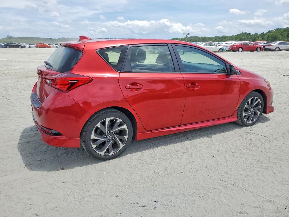 2018 Toyota Corolla VIN JTNKARJEXJJ563438 COPART salvage auction — MINOR DENT/SCRATCHES, OH - CERT OF TITLE-SALVAGE, sold $875 on 2026-07-27 (photo 3)