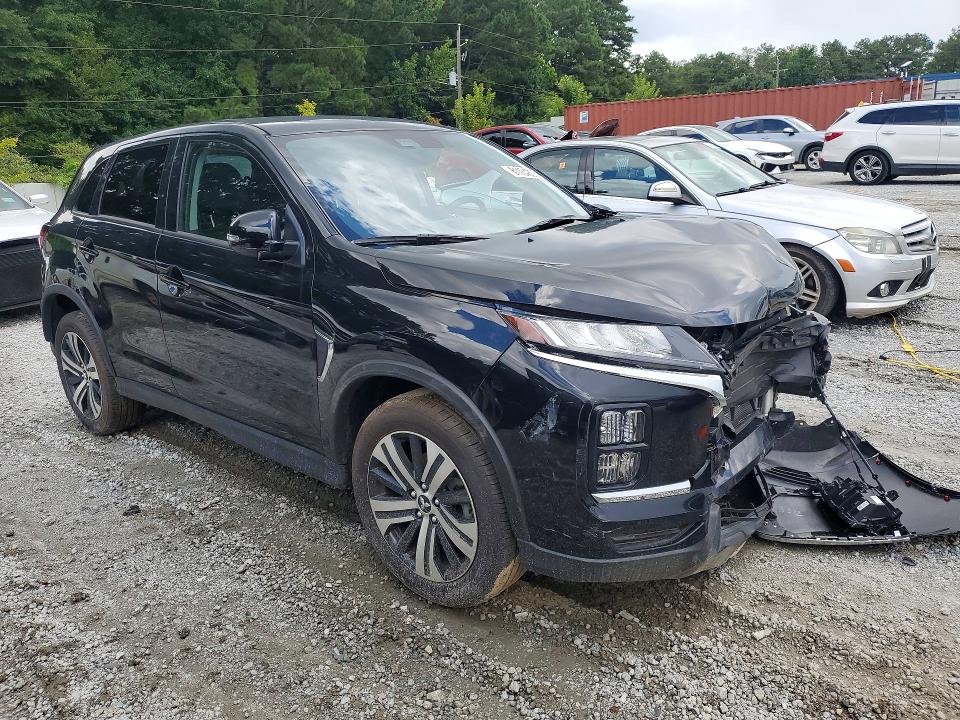 2026 Mitsubishi Outlander VIN JA4ARUAU1TU000857 COPART salvage auction — FRONT END, Fl - Certificate Of Title, sold $6,800 on 2026-08-24 (photo 4)