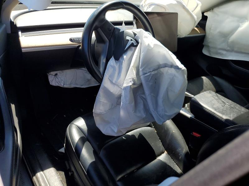 2018 Tesla Model 3 VIN 5YJ3E1EA5JF102032 COPART salvage auction — FRONT END, Ca - Salvage Certificate, sold $3,000 on 2026-07-20 (photo 8)