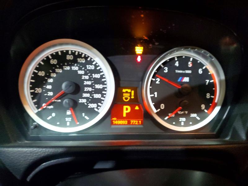 2011 BMW M3 VIN WBSPM9C5XBE203295 COPART salvage auction — FRONT END, MA - CERT OF TITLE-RECONSTRCTD COLL, sold $11,800 on 2026-08-28 (photo 9)