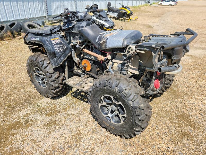 2012 Can-am Outlander VIN 3JBLKLP15CJ000007 COPART salvage auction — STRIPPED, AB - BOS - ACTIVE, sold $1,000 on 2026-07-23 (photo 3)