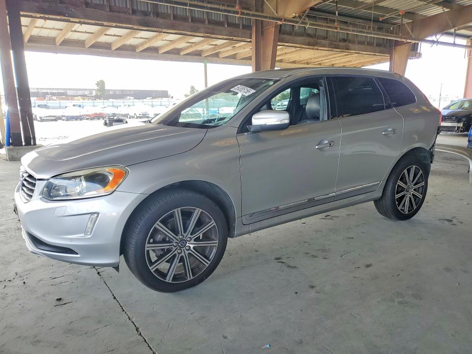 2016 Volvo Xc60 VIN YV449MDM5G2785204 COPART salvage auction — REAR END, Ca - Salvage Certificate, sold $3,000 on 2026-08-06 (photo 1)