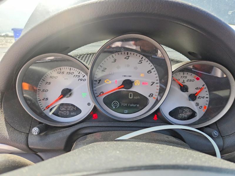 2006 Porsche Boxster VIN WP0CB29846U730409 COPART salvage auction — STRIPPED, CO - DIS/DLR/EXP ONLY CLEAN TITLE, sold $275 on 2026-07-28 (photo 9)