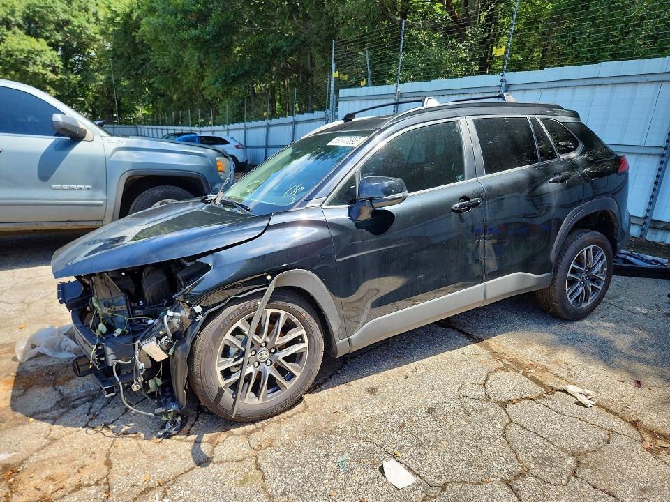 2026 Toyota Corolla cross VIN 7MUDAAAG7TV153403 COPART salvage auction — FRONT END, Co - Salvage Title, sold $7,000 on 2026-07-21 (photo 1)