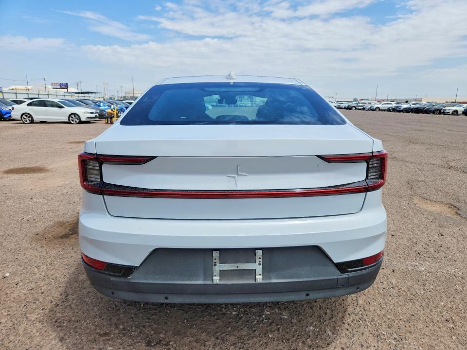 2023 Polestar 2 VIN YSMED3KA7PL124930 COPART salvage auction — ALL OVER, Nv - Certificate Of Title, sold $375 on 2026-07-22 (photo 6)