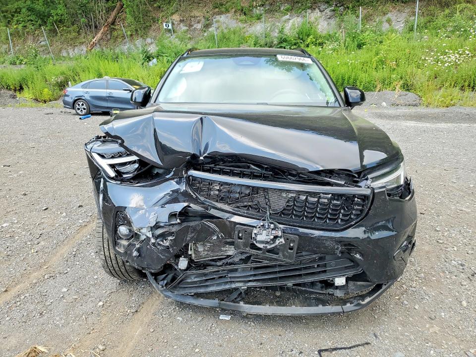 2024 Volvo Xc40 VIN YV4L12UM8R2379914 COPART salvage auction — FRONT END, Ny - Mv-907A Salvage Certificate, sold $7,500 on 2026-08-12 (photo 5)