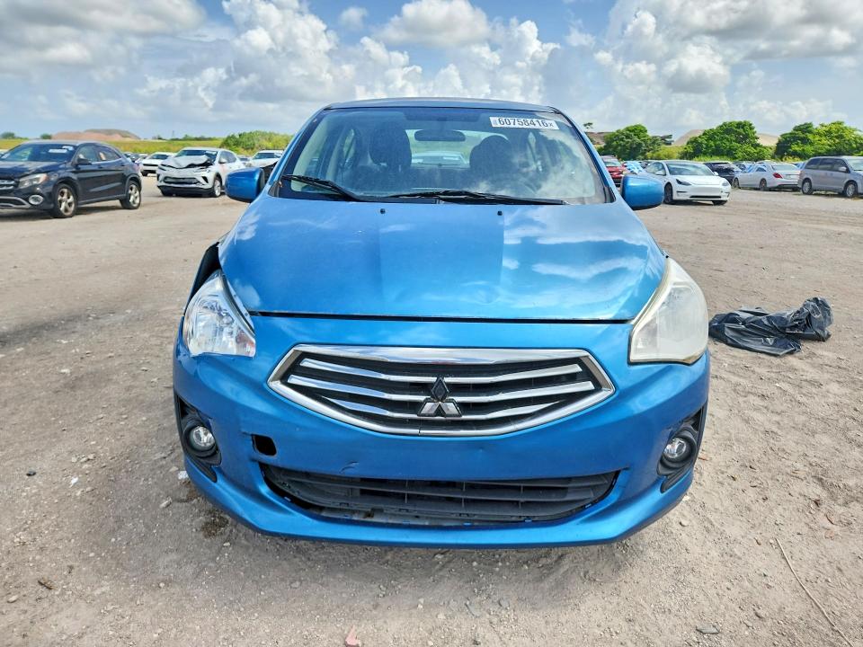 2018 Mitsubishi Mirage VIN ML32F3FJ0JHF13170 COPART salvage auction — MINOR DENT/SCRATCHES, Fl - Certificate Of Title (P), sold $1,400 on 2026-07-30 (photo 5)