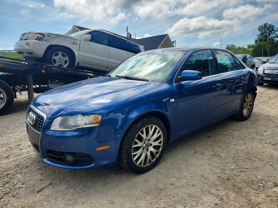 2008 Audi A4 VIN WAUDF78E88A142303 COPART salvage auction — REAR END, Oh - Cert Of Title-Salvage, sold $575 on 2026-07-22 (photo 1)