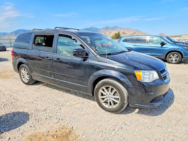 2016 Dodge Caravan VIN 2C4RDGCG3GR312939 COPART salvage auction — NORMAL WEAR, UT - CERTIFICATE OF TITLE, sold $750 on 2026-08-07 (photo 4)