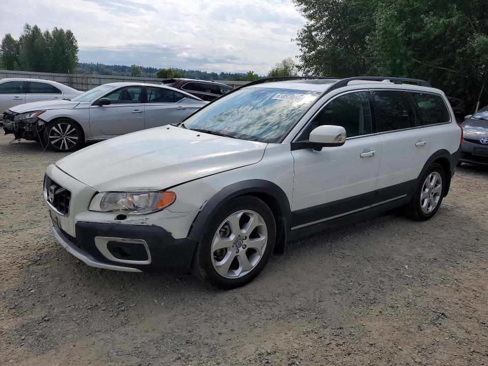 2011 Volvo Xc70 VIN YV4902BZ0B1109082 COPART salvage auction — FRONT END, Wa - Bill Of Sale, sold $2,600 on 2026-08-03 (photo 1)