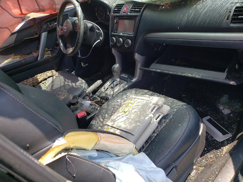 2015 Subaru Forester VIN JF2SJAKC8FH598496 COPART salvage auction — ROOF, Ct - Cert Of Title-Salvage, sold $1,000 on 2026-07-31 (photo 8)